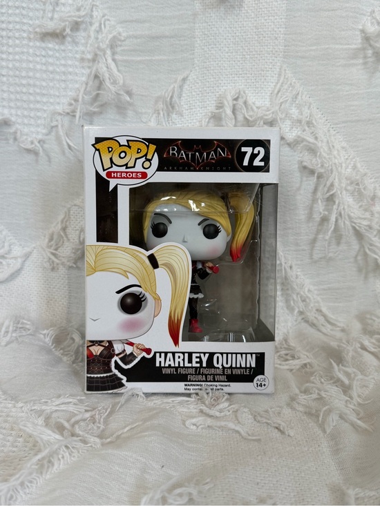 Harley Quinn Other - NWT Harley Quinn Batman Arkham Knight Pop Vinyl Figure